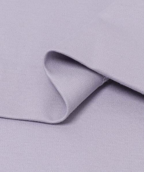 URBAN RESEARCH DOORS（アーバンリサーチドアーズ）の「コットンバックタック7分袖プルオーバー（Tシャツ/カットソー・レディース・オフホワイト/パープル/ブラック/ブルー系その他・FREE）」の13枚目の写真
