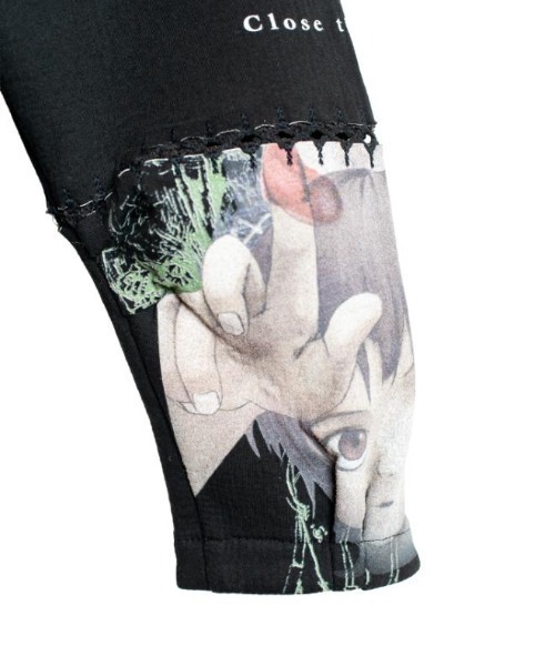 SEVESKIG(セヴシグ)の「seveskig/セブシグ/Fragment Cardigan ver, Serial Experiments Lain(カーディガン/ボレロ・メンズ・ブラック・L/M)」の7枚目の写真
