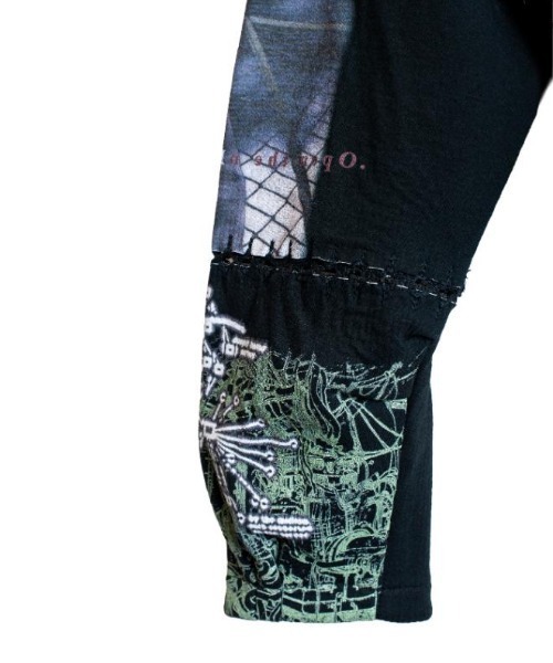 SEVESKIG(セヴシグ)の「seveskig/セブシグ/Fragment Cardigan ver, Serial Experiments Lain(カーディガン/ボレロ・メンズ・ブラック・L/M)」の9枚目の写真