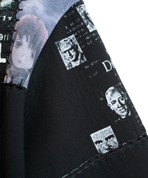 SEVESKIG(セヴシグ)の「seveskig/セブシグ/Fragment Cardigan ver, Serial Experiments Lain(カーディガン/ボレロ・メンズ・ブラック・L/M)」の10枚目の写真
