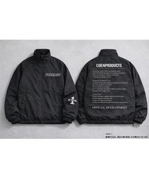 coen（コーエン）の「coen×『ヱヴァンゲリヲン新劇場版』シリーズ リバーシブルブルゾン（ブルゾン）」