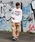 Leyline�i���C���C���j�́u�yLeyline�zstroll-smith-tokyo-����T�iT�V���c/�J�b�g�\�[�j�v�b�z���C�g