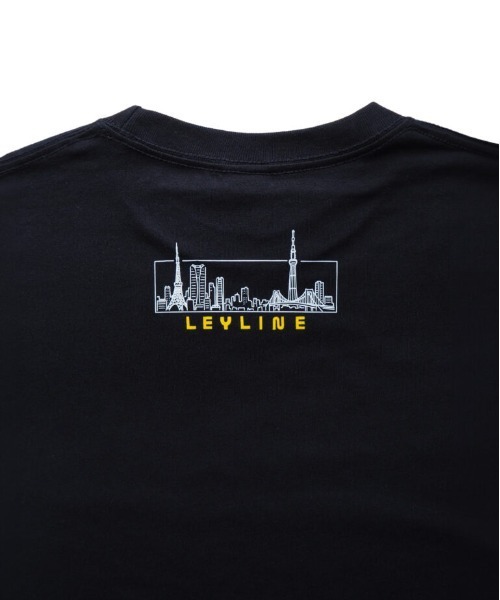Leyline（レイライン）の「【Leyline】stroll-smith-tokyo-ロンT（Tシャツ/カットソー・メンズ・ホワイト/ブラック・M/L）」の7枚目の写真
