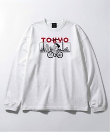 Leyline（レイライン）の「【Leyline】stroll-smith-tokyo-ロンT（Tシャツ/カットソー）」