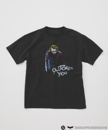 THE DARK KNIGHT / ダークナイト プリント 半袖 Tシャツ