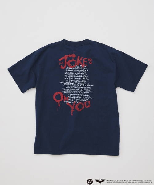 JOURNAL STANDARD（ジャーナルスタンダード）の「THE DARK KNIGHT / ダークナイト プリント 半袖 Tシャツ（Tシャツ/カットソー・メンズ・チャコールグレー/ネイビー/ブラック/ブラック系その他・LARGE/MEDIUM）」の6枚目の写真