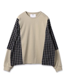 amok | DOCKING LONG TEE(Tシャツ/カットソー)
