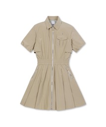 WAAC（ワック）の「WOMENS ジップアップワンピース（ワンピース）」