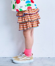 MARKEY'S | 先染めボーダーフリルキュロットパンツ(その他パンツ)