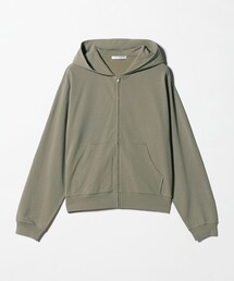 BEAUTY&YOUTH UNITED ARROWS | コットン UVカット ジップパーカー(パーカー)