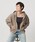 BEAUTY&YOUTH UNITED ARROWS�i�r���[�e�B�[�A���h���[�X���i�C�e�b�h�A���[�Y�j�́u�R�b�g�� UV�J�b�g �W�b�v�p�[�J�[�i�p�[�J�[�j�v�b���J