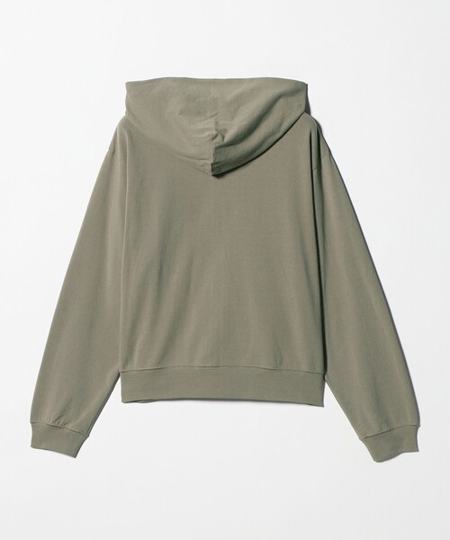 BEAUTY&YOUTH UNITED ARROWS(ビューティーアンドユースユナイテッドアローズ)の「コットン UVカット ジップパーカー(パーカー・レディース・ダークグレー/モカ/オフホワイト・FREE)」の4枚目の写真