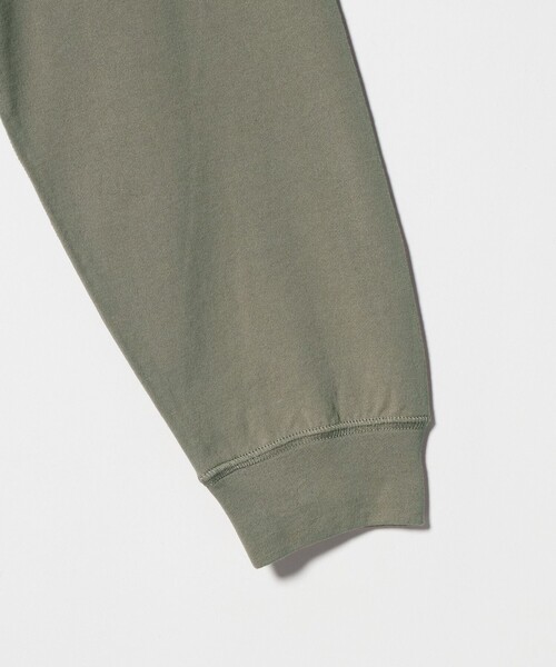 BEAUTY&YOUTH UNITED ARROWS(ビューティーアンドユースユナイテッドアローズ)の「コットン UVカット ジップパーカー(パーカー・レディース・ダークグレー/モカ/オフホワイト・FREE)」の6枚目の写真