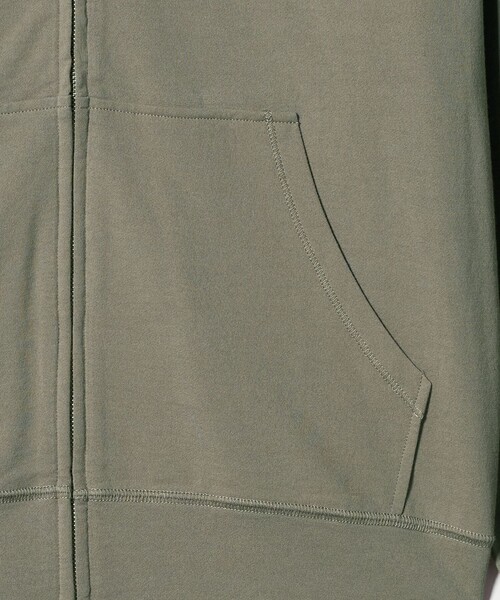 BEAUTY&YOUTH UNITED ARROWS(ビューティーアンドユースユナイテッドアローズ)の「コットン UVカット ジップパーカー(パーカー・レディース・ダークグレー/モカ/オフホワイト・FREE)」の7枚目の写真