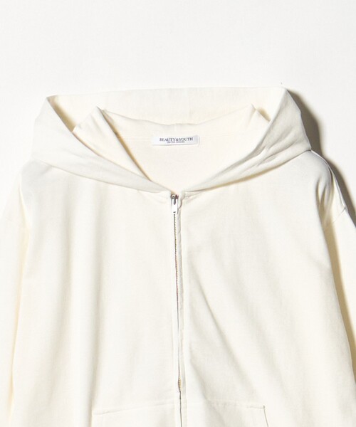 BEAUTY&YOUTH UNITED ARROWS(ビューティーアンドユースユナイテッドアローズ)の「コットン UVカット ジップパーカー(パーカー・レディース・ダークグレー/モカ/オフホワイト・FREE)」の9枚目の写真