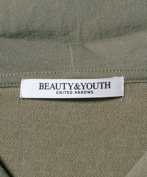 BEAUTY&YOUTH UNITED ARROWS(ビューティーアンドユースユナイテッドアローズ)の「コットン UVカット ジップパーカー(パーカー・レディース・ダークグレー/モカ/オフホワイト・FREE)」の13枚目の写真