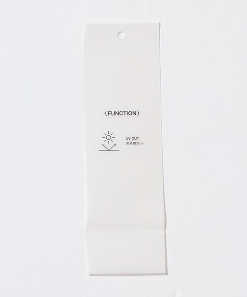 BEAUTY&YOUTH UNITED ARROWS(ビューティーアンドユースユナイテッドアローズ)の「コットン UVカット ジップパーカー(パーカー・レディース・ダークグレー/モカ/オフホワイト・FREE)」の15枚目の写真