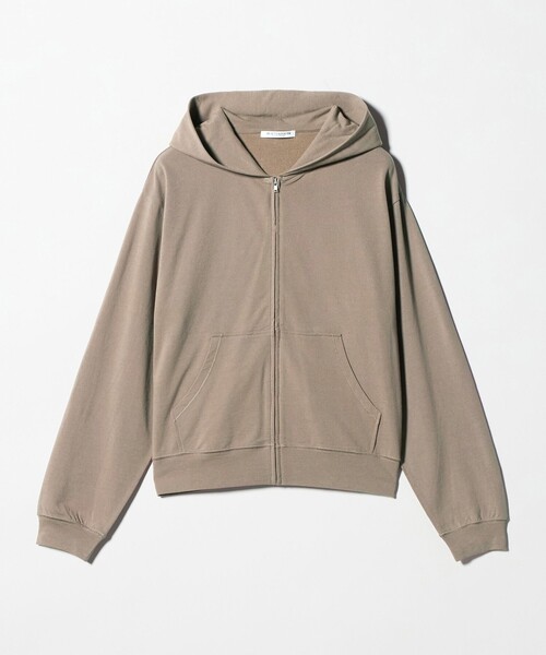 BEAUTY&YOUTH UNITED ARROWS(ビューティーアンドユースユナイテッドアローズ)の「コットン UVカット ジップパーカー(パーカー・レディース・ダークグレー/モカ/オフホワイト・FREE)」の16枚目の写真