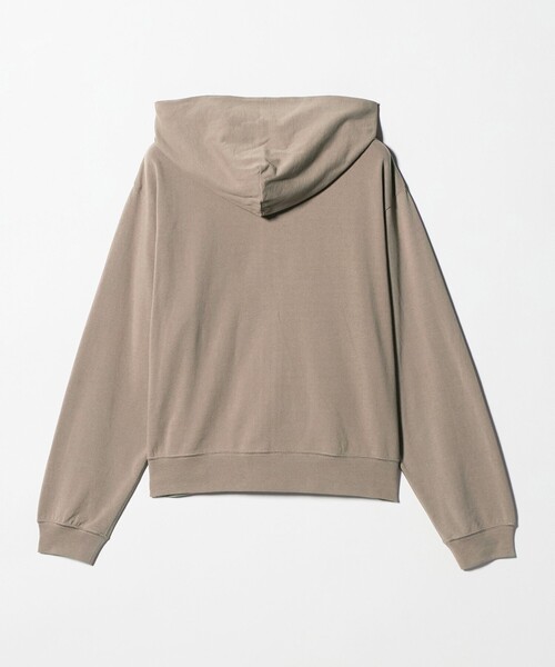 BEAUTY&YOUTH UNITED ARROWS(ビューティーアンドユースユナイテッドアローズ)の「コットン UVカット ジップパーカー(パーカー・レディース・ダークグレー/モカ/オフホワイト・FREE)」の17枚目の写真