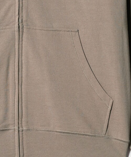 BEAUTY&YOUTH UNITED ARROWS(ビューティーアンドユースユナイテッドアローズ)の「コットン UVカット ジップパーカー(パーカー・レディース・ダークグレー/モカ/オフホワイト・FREE)」の20枚目の写真
