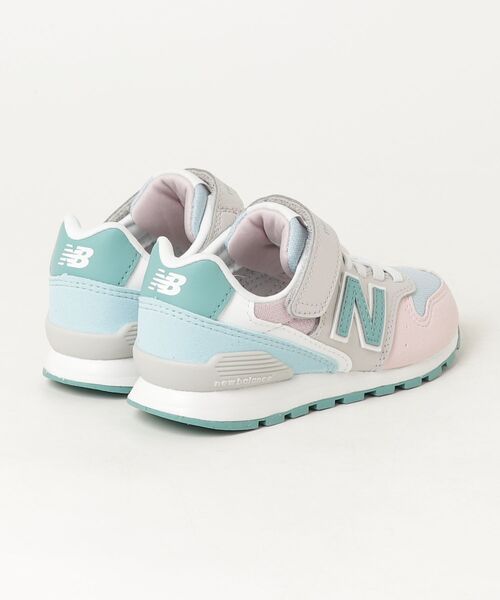 NEW BALANCE(ニューバランス)の「new balance:Y9965B0(スニーカー・キッズ・ピンク系その他・17/18/19/20/21/22)」の2枚目の写真