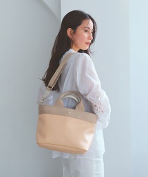 【Breath TOPKAPI】【26SS新色】RIPPLE リプル トート バッグ M(ショルダー付き)