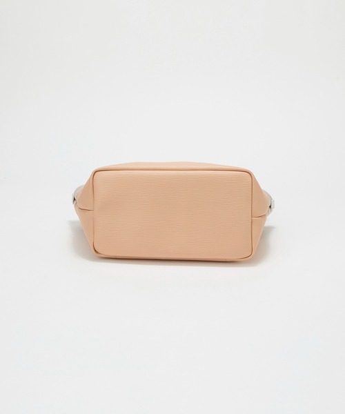 Breath TOPKAPI(ブレストプカピ)の「【Breath TOPKAPI】【26SS新色】RIPPLE リプル トート バッグ M(ショルダー付き)(トートバッグ・レディース・エメラルド/ピンク系その他・FREE)」の11枚目の写真