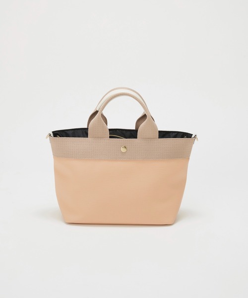 Breath TOPKAPI(ブレストプカピ)の「【Breath TOPKAPI】【26SS新色】RIPPLE リプル トート バッグ M(ショルダー付き)(トートバッグ・レディース・エメラルド/ピンク系その他・FREE)」の12枚目の写真