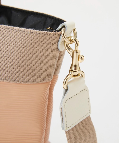 Breath TOPKAPI(ブレストプカピ)の「【Breath TOPKAPI】【26SS新色】RIPPLE リプル トート バッグ M(ショルダー付き)(トートバッグ・レディース・エメラルド/ピンク系その他・FREE)」の15枚目の写真
