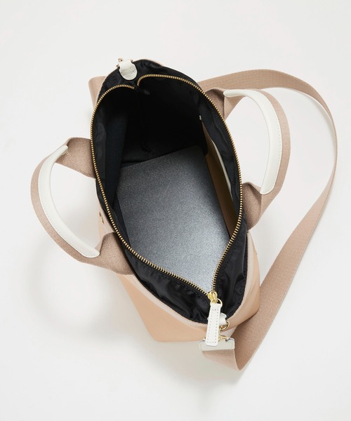 Breath TOPKAPI(ブレストプカピ)の「【Breath TOPKAPI】【26SS新色】RIPPLE リプル トート バッグ M(ショルダー付き)(トートバッグ・レディース・エメラルド/ピンク系その他・FREE)」の17枚目の写真
