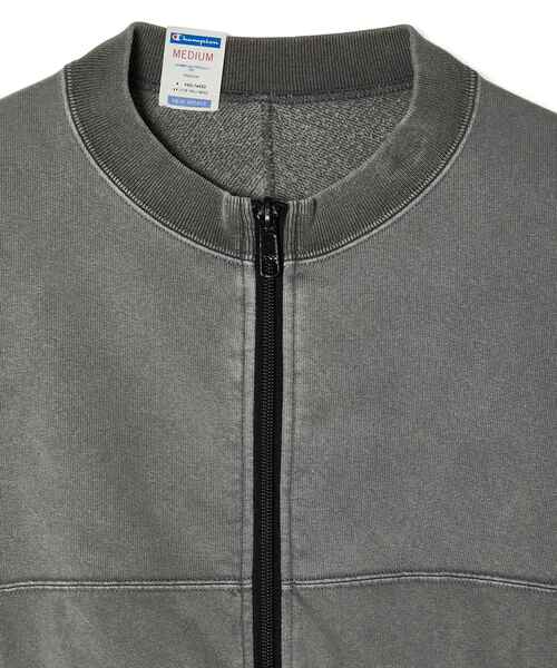 N.HOOLYWOOD（N.ハリウッド）の「N.HOOLYWOOD × Champion / REVERSIBLE CARDIGAN（カーディガン/ボレロ・メンズ・グレー/チャコール・S/M/L）」の3枚目の写真