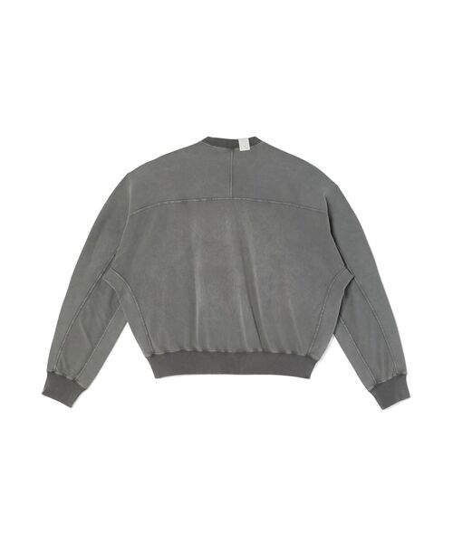 N.HOOLYWOOD（N.ハリウッド）の「N.HOOLYWOOD × Champion / REVERSIBLE CARDIGAN（カーディガン/ボレロ・メンズ・グレー/チャコール・S/M/L）」の6枚目の写真