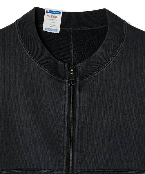 N.HOOLYWOOD（N.ハリウッド）の「N.HOOLYWOOD × Champion / REVERSIBLE CARDIGAN（カーディガン/ボレロ・メンズ・グレー/チャコール・S/M/L）」の7枚目の写真