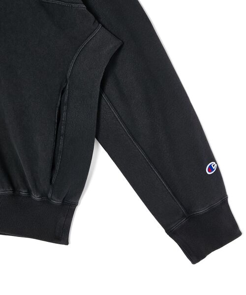 N.HOOLYWOOD（N.ハリウッド）の「N.HOOLYWOOD × Champion / REVERSIBLE CARDIGAN（カーディガン/ボレロ・メンズ・グレー/チャコール・S/M/L）」の8枚目の写真