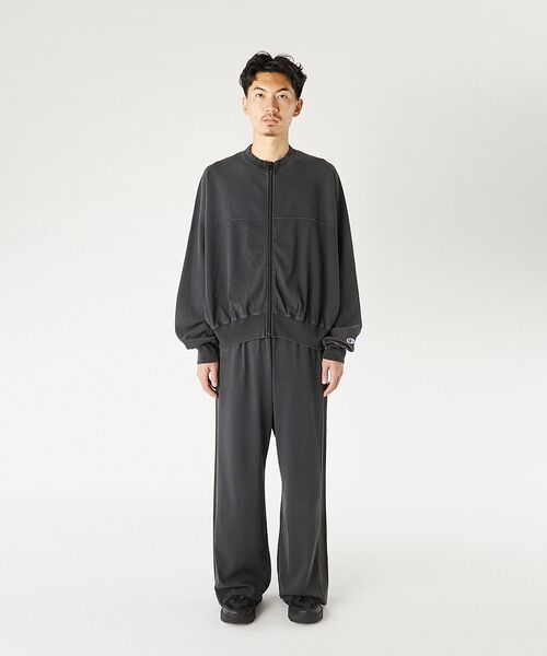 N.HOOLYWOOD（N.ハリウッド）の「N.HOOLYWOOD × Champion / REVERSIBLE CARDIGAN（カーディガン/ボレロ・メンズ・グレー/チャコール・S/M/L）」の11枚目の写真