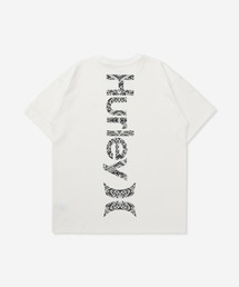 【Hurley:ハーレー】ヘビーウェイトコットンTシャツ オーバーサイズシルエット バックプリント VRTCL TRBL LOGO OVRSZD SS TEE