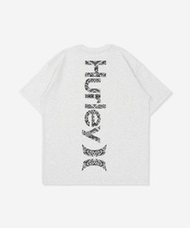 Hurley  | 【Hurley:ハーレー】ヘビーウェイトコットンTシャツ　オーバーサイズシルエット　バックプリント　VRTCL TRBL LOGO OVRSZD SS TEE(Tシャツ/カットソー)