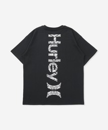 【Hurley:ハーレー】ヘビーウェイトコットンTシャツ　オーバーサイズシルエット　バックプリント　VRTCL TRBL LOGO OVRSZD SS TEE