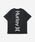 Hurley �i�n�[���[�j�́u�yHurley:�n�[���[�z�w�r�[�E�F�C�g�R�b�g��T�V���c�@�I�[�o�[�T�C�Y�V���G�b�g�@�o�b�N�v�����g�@VRTCL TRBL LOGO OVRSZD SS TEE�iT�V���c/�J�b�g�\�[�j�v�b�u���b�N
