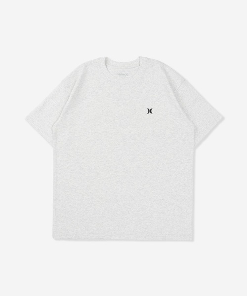 Hurley （ハーレー）の「【Hurley:ハーレー】ヘビーウェイトコットンTシャツ　オーバーサイズシルエット　バックプリント　VRTCL TRBL LOGO OVRSZD SS TEE（Tシャツ/カットソー・メンズ・ブルーグレー/ホワイト/ブラック/ヘザーグレー・LARGE/X-LARGE/SMALL/MEDIUM）」の11枚目の写真