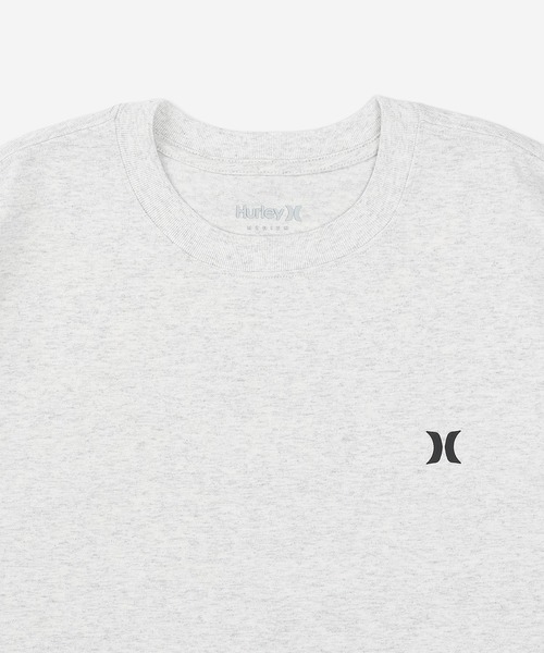 Hurley （ハーレー）の「【Hurley:ハーレー】ヘビーウェイトコットンTシャツ　オーバーサイズシルエット　バックプリント　VRTCL TRBL LOGO OVRSZD SS TEE（Tシャツ/カットソー・メンズ・ブルーグレー/ホワイト/ブラック/ヘザーグレー・LARGE/X-LARGE/SMALL/MEDIUM）」の12枚目の写真