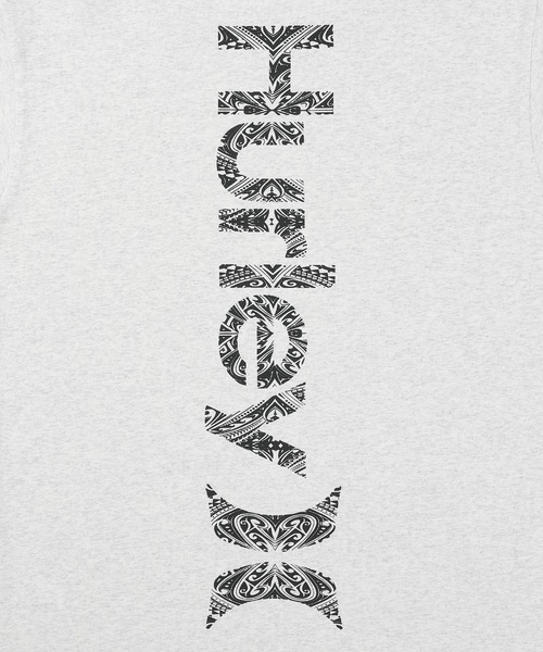Hurley （ハーレー）の「【Hurley:ハーレー】ヘビーウェイトコットンTシャツ　オーバーサイズシルエット　バックプリント　VRTCL TRBL LOGO OVRSZD SS TEE（Tシャツ/カットソー・メンズ・ブルーグレー/ホワイト/ブラック/ヘザーグレー・LARGE/X-LARGE/SMALL/MEDIUM）」の13枚目の写真