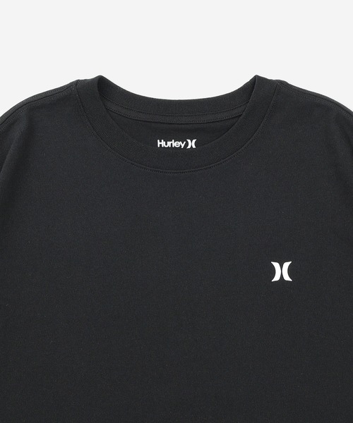 Hurley （ハーレー）の「【Hurley:ハーレー】ヘビーウェイトコットンTシャツ　オーバーサイズシルエット　バックプリント　VRTCL TRBL LOGO OVRSZD SS TEE（Tシャツ/カットソー・メンズ・ブルーグレー/ホワイト/ブラック/ヘザーグレー・LARGE/X-LARGE/SMALL/MEDIUM）」の9枚目の写真