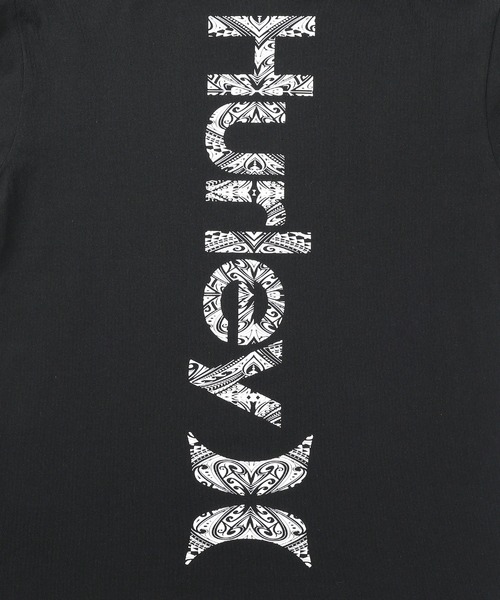 Hurley （ハーレー）の「【Hurley:ハーレー】ヘビーウェイトコットンTシャツ　オーバーサイズシルエット　バックプリント　VRTCL TRBL LOGO OVRSZD SS TEE（Tシャツ/カットソー・メンズ・ブルーグレー/ホワイト/ブラック/ヘザーグレー・LARGE/X-LARGE/SMALL/MEDIUM）」の10枚目の写真