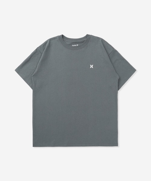 Hurley （ハーレー）の「【Hurley:ハーレー】ヘビーウェイトコットンTシャツ　オーバーサイズシルエット　バックプリント　VRTCL TRBL LOGO OVRSZD SS TEE（Tシャツ/カットソー・メンズ・ブルーグレー/ホワイト/ブラック/ヘザーグレー・LARGE/X-LARGE/SMALL/MEDIUM）」の14枚目の写真