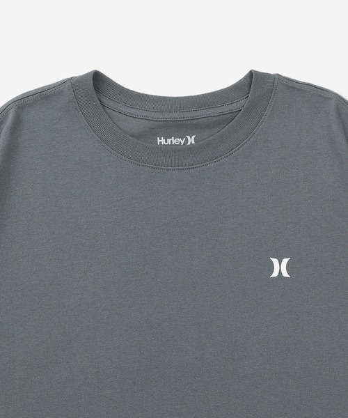 Hurley （ハーレー）の「【Hurley:ハーレー】ヘビーウェイトコットンTシャツ　オーバーサイズシルエット　バックプリント　VRTCL TRBL LOGO OVRSZD SS TEE（Tシャツ/カットソー・メンズ・ブルーグレー/ホワイト/ブラック/ヘザーグレー・LARGE/X-LARGE/SMALL/MEDIUM）」の15枚目の写真