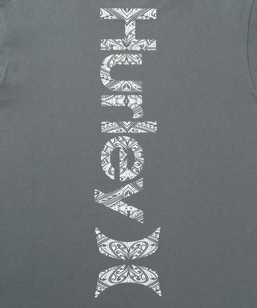 Hurley （ハーレー）の「【Hurley:ハーレー】ヘビーウェイトコットンTシャツ　オーバーサイズシルエット　バックプリント　VRTCL TRBL LOGO OVRSZD SS TEE（Tシャツ/カットソー・メンズ・ブルーグレー/ホワイト/ブラック/ヘザーグレー・LARGE/X-LARGE/SMALL/MEDIUM）」の16枚目の写真