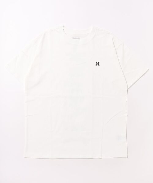 Hurley （ハーレー）の「【Hurley:ハーレー】ヘビーウェイトコットンTシャツ　オーバーサイズシルエット　バックプリント　VRTCL TRBL LOGO OVRSZD SS TEE（Tシャツ/カットソー・メンズ・ブルーグレー/ホワイト/ブラック/ヘザーグレー・LARGE/X-LARGE/SMALL/MEDIUM）」の17枚目の写真