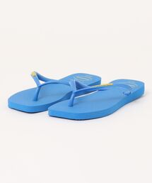 havaianas(ハワイアナス)の「SLIM SQUARE LOGO POP UP(サンダル)」