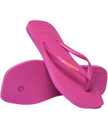 havaianas（ハワイアナス）の「SLIM SQUARE LOGO POP UP（サンダル）」
